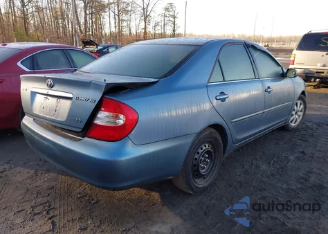 2004 Toyota Camry Xle V6 from USA, damaged, VIN 4T1BF30K24U583062